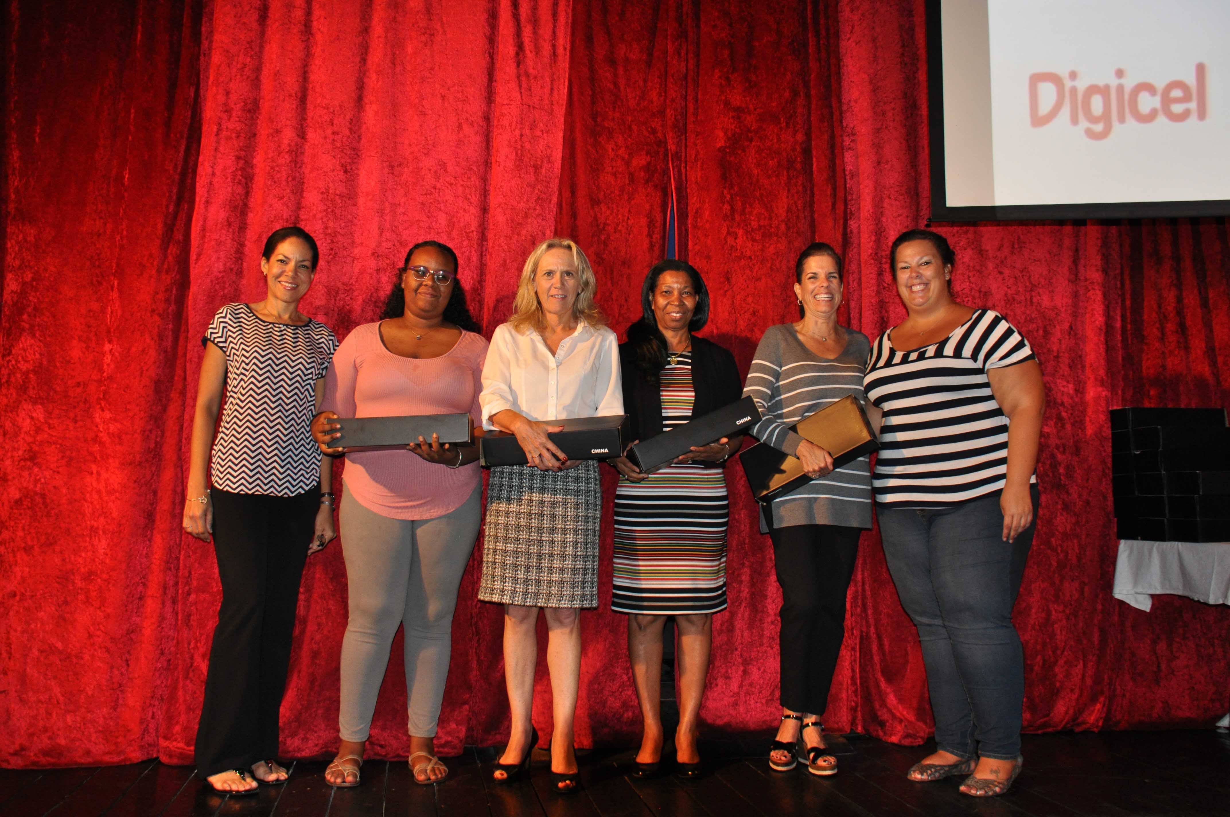 Taste of Cayman volunteers celebrated