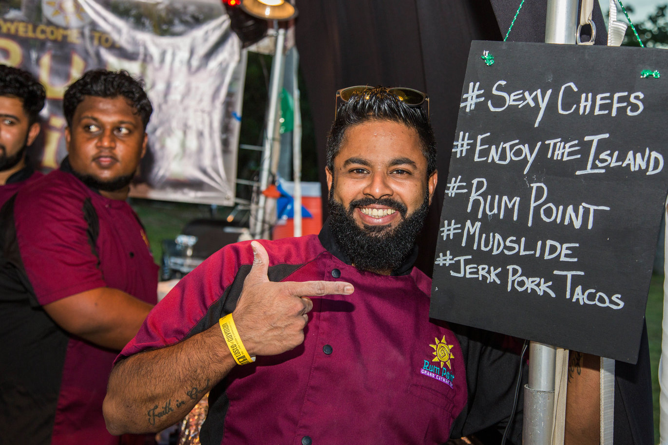 Rum Point, Taste of Cayman, Cayman Islands